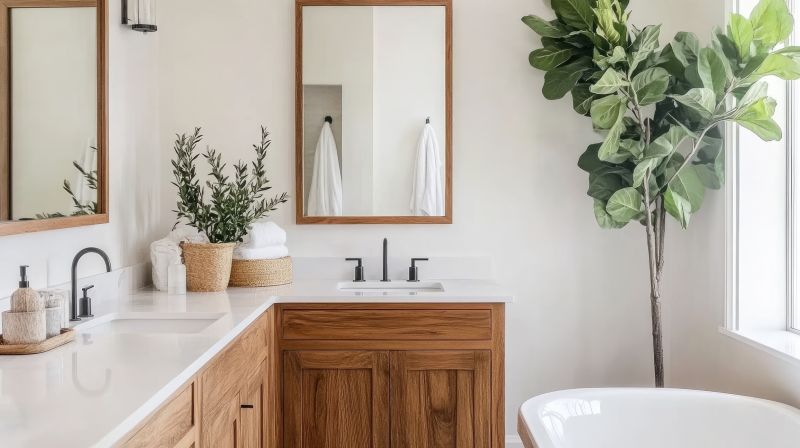 Contemporary Vanity Styles