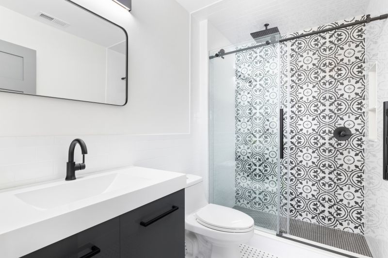 Tile Patterns for Small Showers