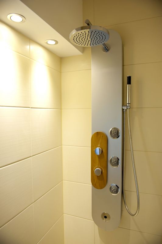 Shower Fixtures and Controls